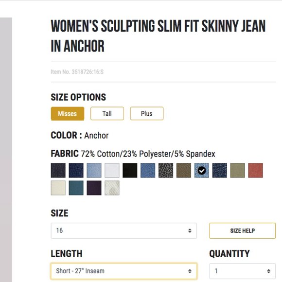 Lee Skinny Sculpting Jeans - Picture 6 of 11